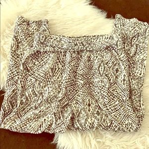 Geometrical pattern pants